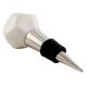 Solid Black Octagon Ceramic Wine Stopper Online